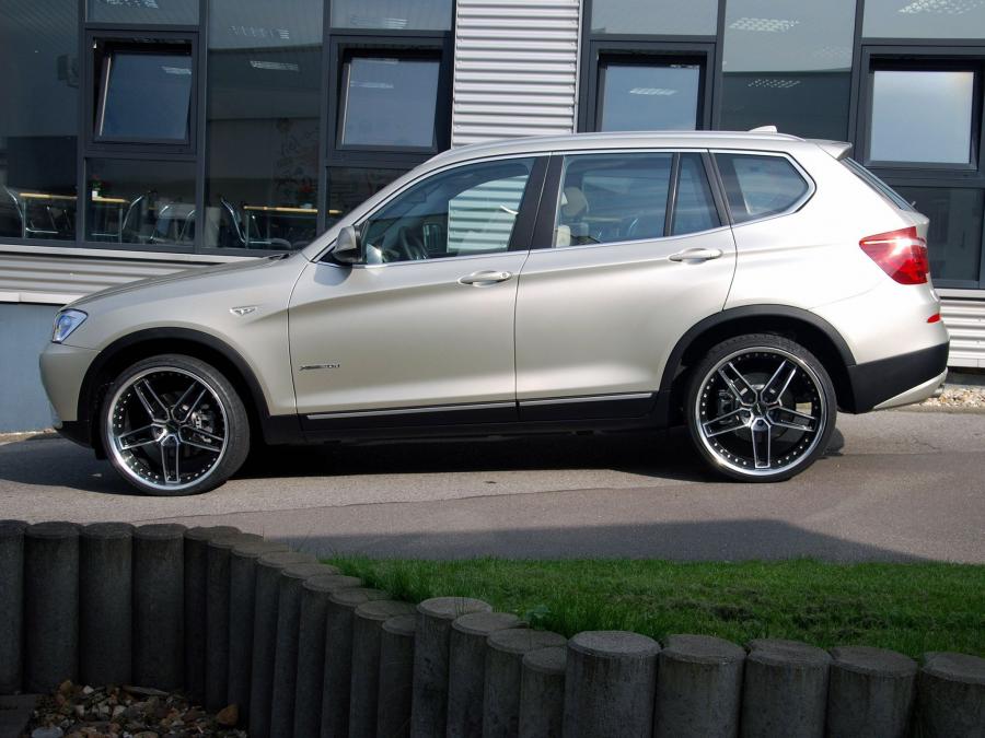  BMW X3 xDrive 2.0d by AC Schnitzer 2010 года  (фото 8 из 11)